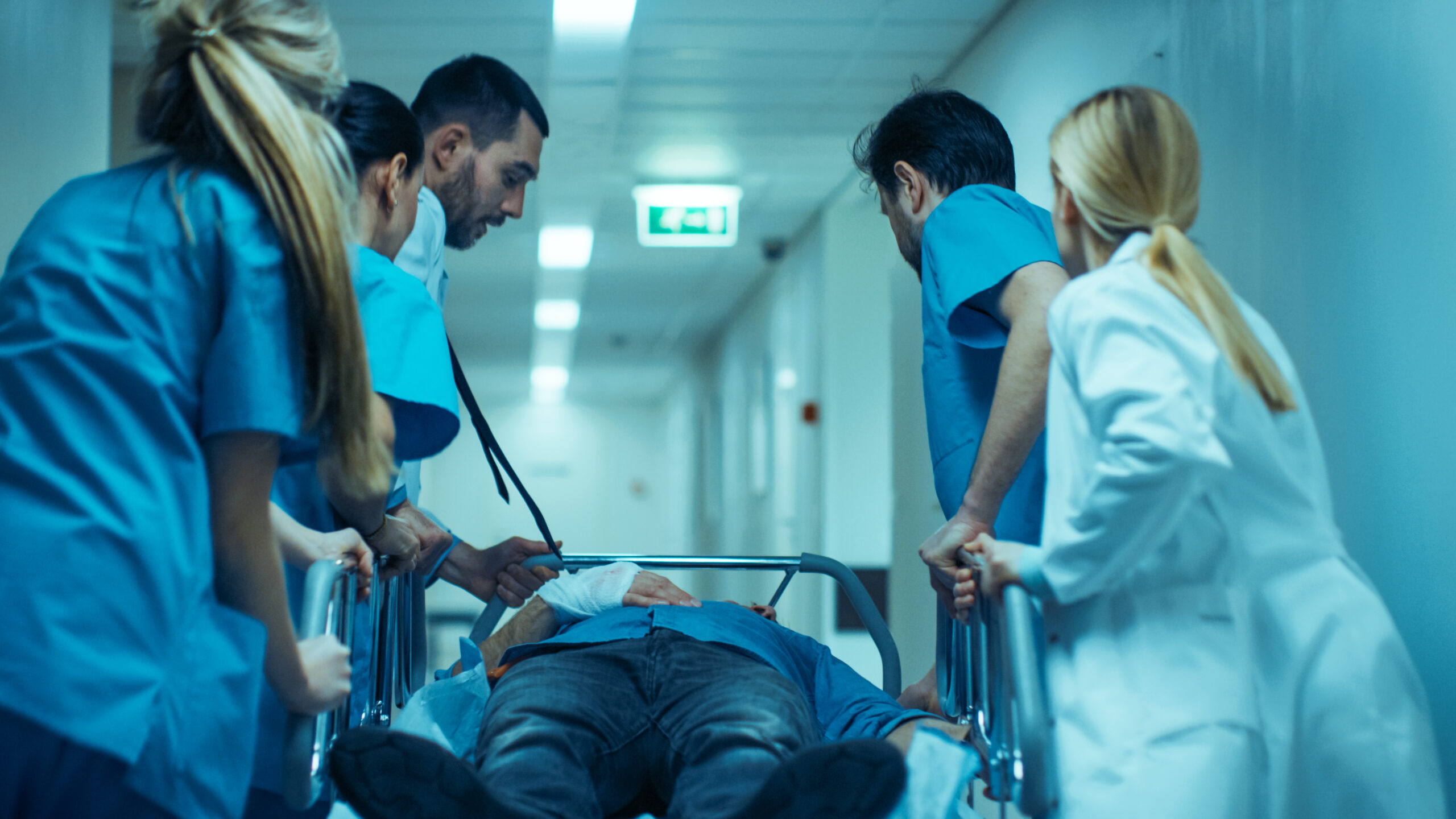 SITUATION SANITAIRE EXCEPTIONNELLE PRISE EN CHARGE D’UN AFFLUX MASSIF DE VICTIMES NON CONTAMINÉES EN ÉTABLISSEMENT DE SANT