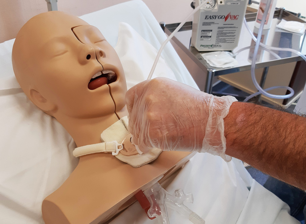 Formation HCS - Aspiration endotrachéale